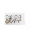 Professional Aluminum Disposable Nail Forms (Set of 4 Styles)