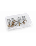 Professional Aluminum Disposable Nail Forms (Set of 4 Styles)