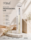 Amora Professional Oval Makeup Brush for Eyeshadow & Concealer