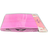 Pilot 12 Pcs Pack Nail Buffer S7PK-M ‏100/‏180‏ - (Pink) PNB-202