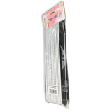 Pilot 12 Pcs Pack Nail File ‏100/180* grit - (Black)