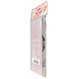 Pilot 12 Pcs Pack Nail File J4-B ‏120/180 - (Grey Pink Line)  PNF-105