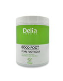 Delia Good Foot - Pearl Foot Soak 250g for Relaxation and Rejuvenation of Feet