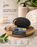 Ardis Paris Natural Lava Pumice Stone for Feet & Exfoliation