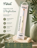 Amora Pyramidal Gel Brush Professional Precision Art H