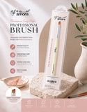 Amora Pyramidal Gel Brush Professional Precision Art H