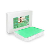 Roial Hot Classic Face Wax Tray 1000 ml – Green ,  Gentle Stripless Wax for Sensitive Skin