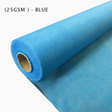 Pilot Disposable Bed Roll 80×180 cm – 25 GSM Blue , Non-Woven Medical Table Cover for Clinics, Salons, Spa & Tattoo Use