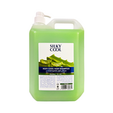 Silky Cool 5L Professional Hair Shampoo – Nourishing Bulk Shampoo with Protein, Keratin, Olive, Milk, Aloe Vera & Natural Extracts for Hair Fall Control & All Hair Types