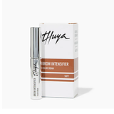 Thuya Brow Intensifier Tinted Gel Soft – Eyebrow Growth Treatment with Curcuma Longa, Volumizing & Densifying Brow Gel, Defines, Fills & Sculpts Sparse Brows