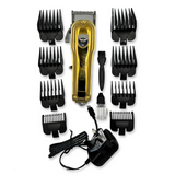 Pilot P-9518U Professional Hair Clipper – Cordless & Corded, 2000mAh Lithium Battery, Adjustable Blade, 8 Guide Combs, Low Noise, LCD Display, Barber-Grade Grooming Tool