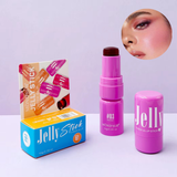 Mondsub Cheek & Lip tint Jelly Stick 5 g – Hydrating, Long-Lasting, Buildable Lip and Cheek Tint in Hibiscus Red, Rose Pink & Amethyst