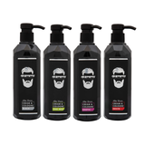 Gummy After Shave Cream Cologne 400ml – Black, Invite, One Mile & Exotic Variants Cooling & Hydrating Aftershave Cream for Men