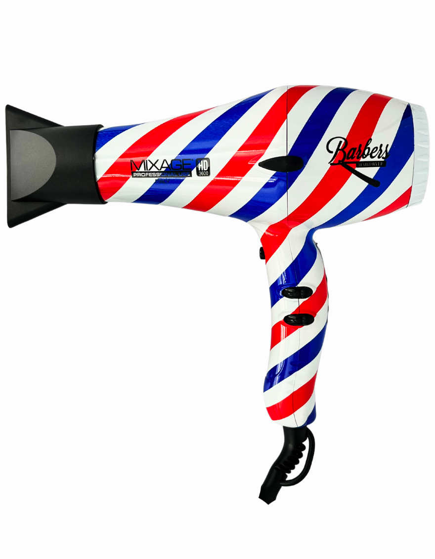 Professional 2000W Hair Dryer with Dual Fan Speeds and Temperature Settings