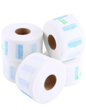 Pilot Club Disposable Neck Roll Paper 5-Rolls - 6.5cm Width - Multipurpose