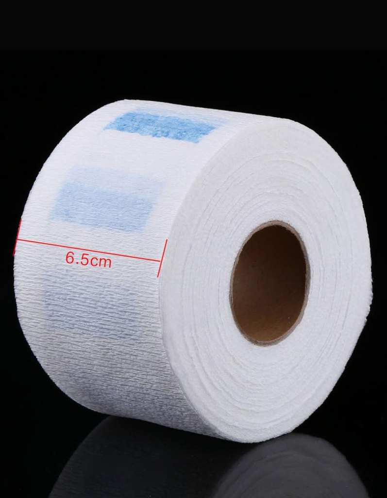 Pilot Club Disposable Neck Roll Paper 5-Rolls - 6.5cm Width - Multipur ...