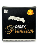 DERBY PROFESSIONAL SINGLE EDGE PREMIUM 100 BLADES (BLACK)
