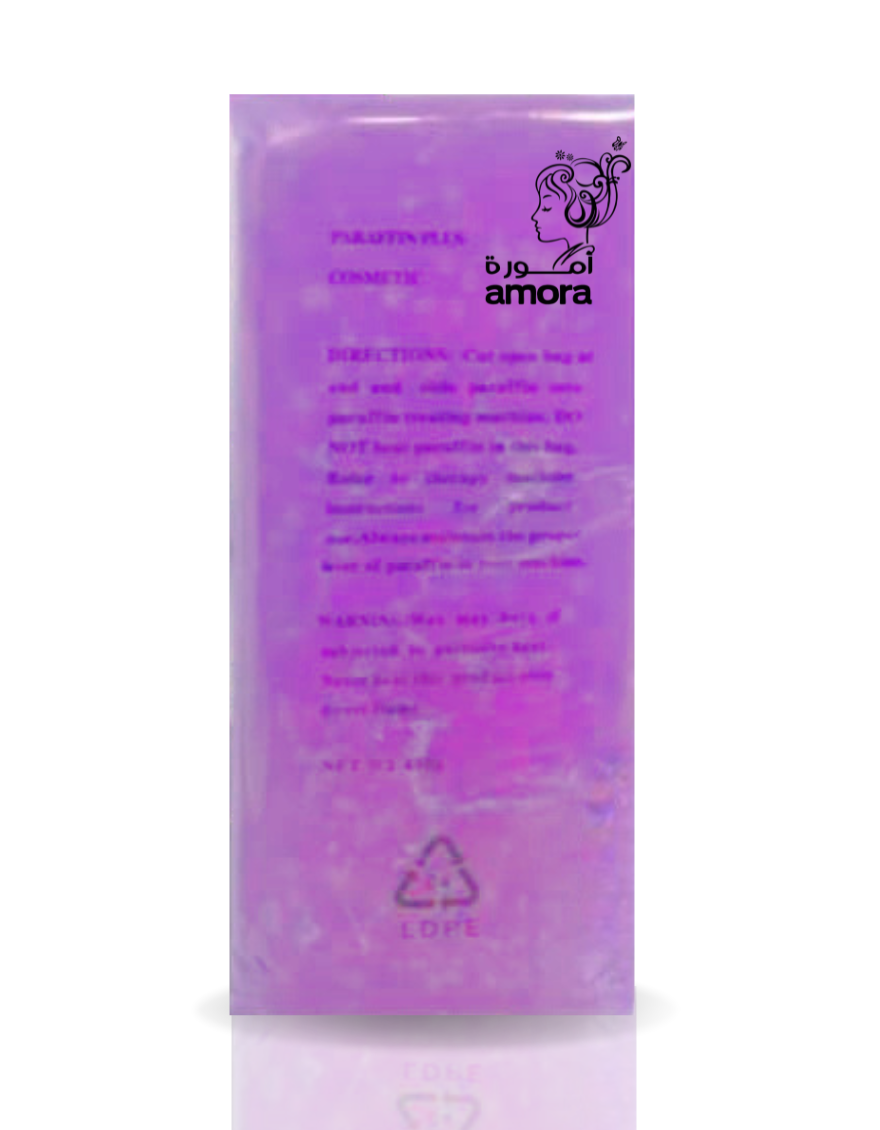 Amora Paraffin Wax 450g - Lavender Scented