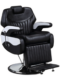 Pilot Club Barber Chair NG 2689A Black - Premium Styling Chair