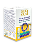 Silky Cool Facial and Body Bleaching Kit - Instant Lightening