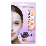 MOND'SUB Hydrogel Face Masks 28g | Hydrating, Brightening, and Nourishing Masks for Glowing Skin