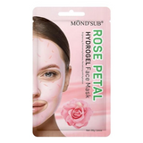 MOND'SUB Hydrogel Face Masks 28g | Hydrating, Brightening, and Nourishing Masks for Glowing Skin