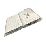 Pilot Mini Nail Buffer Q14-M (30 Pcs Pack) – Green & White ,  Professional Mini Nail Buffers for Manicure & Pedicure ,  Nail Prep & Smoothing Tool