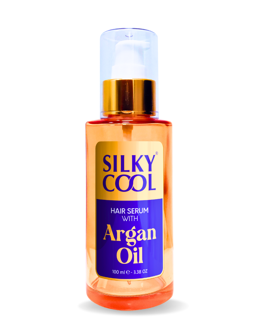 Serum for silky hair deals