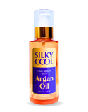 Silky Cool Argan Oil Hair Serum - Intense Hydration - 100ml