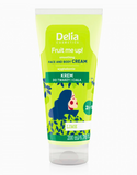 Delia Fruit Me Up Face and Body Cream Lime Scented 200ml - Soybean Oil, Vitamin E & Shea Butter