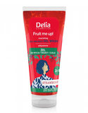 Delia Fruit Me Up 2-in-1 Face and Body Cleansing Gel Strawberry Scented - 200 ml