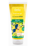 Buy Delia Fruit Me Up 2-in-1 Face and Body Scrub 200ml Mango | UAE