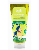 Delia Fruit Me Up 2-in-1 Face and Body Scrub 200ml - Lime
