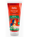 Delia Fruit Me Up 2-in-1 Face and Body Scrub 200ml - Strawberry