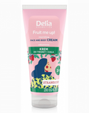 Delia Fruit Me Up Face and Body Cream 200ml Strawberry Scented | UAE