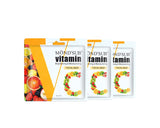 Mondsub Vitamin Facial Mask Collection – 25ml ,  Brightening Vitamin C, Hydrating Niacinamide & Anti-Aging Vitamin E Sheet Masks