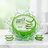 Aloe vera moisturizing gel for glowing hydrated skin face and body