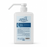 ActiveX Blue Crescent 70 percent isopropyl alcohol disinfectant professional salon sanitizing solution