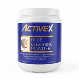 ActiveX Blue Hair Bleaching Powder 450g professional salon hair lightener made in Italy
