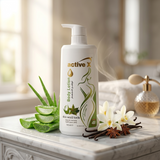 ActiveX Body Lotion 700ml – Aloe Vera & Vanilla Deep Moisturizing Face & Body Lotion