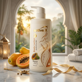 Activex Body Lotion 700ml – Papaya Vitamin C + E Brightening & Moisturizing Body Lotion