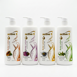 ActiveX Nourishing Body Lotion 700ml – Deep Moisturizing Face & Body Lotion with Aloe Vera & Vanilla, Milk & Honey, Orchid & Oud, or Papaya Vitamin C + E
