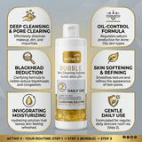 Activex Bubble Skin Clarifying Solution key features and skin type guide