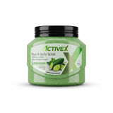 ActiveX Cucumber Face & Body Scrub 500ml – Refreshing Exfoliating Scrub for Smooth & Radiant Skin
