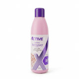 ActiveX Professional Cuticle Remover available in 1000ml salon sizes for manicure and pedicure care