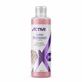 Bottle of Active Cuticle Remover on a white background
