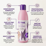 Benefits of ActiveX cuticle remover for manicure, pedicure and professional nail care