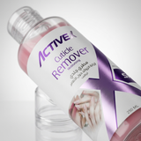Close-up of ActiveX Cuticle Remover formula designed to soften excess cuticles