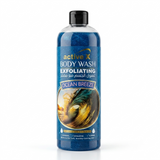 Active-X Body Wash bottle with Ocean Breeze flavor on a white background