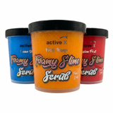 ActiveX Foamy Slime Scrub 800g Ocean Blue face and body exfoliating scrub jar